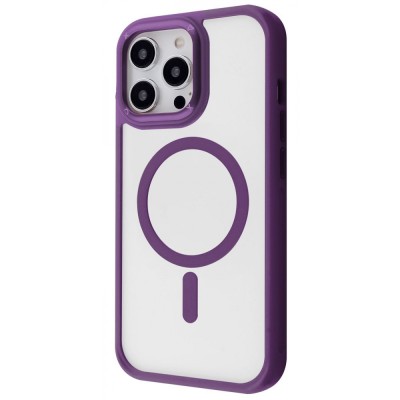 Чохол Proove Clear Essence Case with Magnetic Ring iPhone 13 Pro Max deep purple