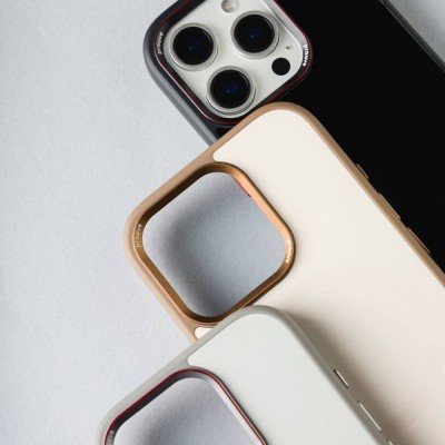 Чохол Proove Sapphire Case with Magnetic Ring iPhone 15 Pro black titanium