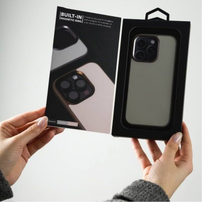 Чохол Proove Sapphire Case with Magnetic Ring iPhone 15 Pro black titanium