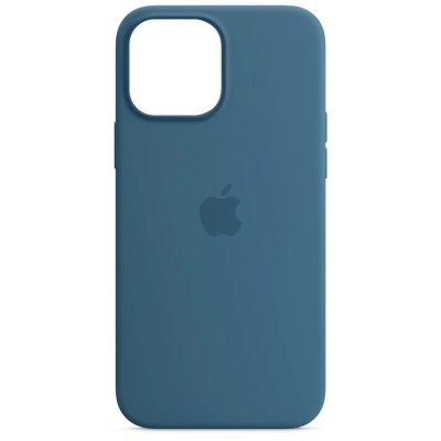 Чохол Silicone Case Full Protective (AA) для Apple iPhone 14 (6.1") Синій / Blue Jay Чохол Silicone Case Full Protective (AA) для Apple iPhone 14 (6.1") Синій / Blue Jay