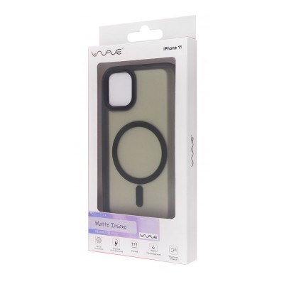 Чохол WAVE Matte Insane Case with Magnetic Ring iPhone 11 ultramarine
