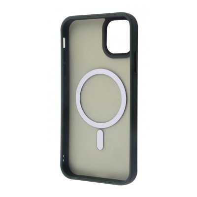 Чохол WAVE Matte Insane Case with Magnetic Ring iPhone 11 ultramarine
