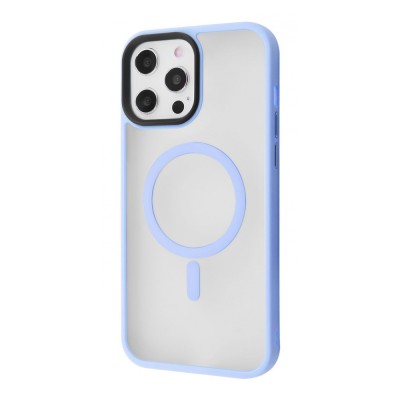 Чохол WAVE Matte Insane Case with Magnetic Ring iPhone 12 Pro Max ultramarine