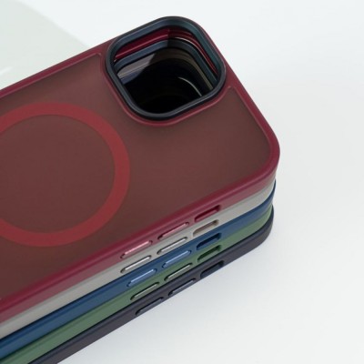 Чохол WAVE Matte Insane Case with Magnetic Ring iPhone 12 Pro Max ultramarine