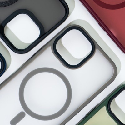 Чохол WAVE Matte Insane Case with Magnetic Ring iPhone 13 Pro Max mint