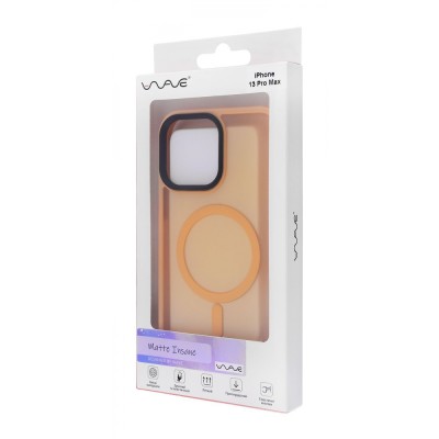 Чохол WAVE Matte Insane Case with Magnetic Ring iPhone 13 Pro Max ultramarine