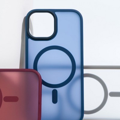 Чохол WAVE Matte Insane Case with Magnetic Ring iPhone 13 Pro Max ultramarine