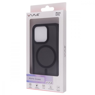Чохол WAVE Matte Insane Case with Magnetic Ring iPhone 13 Pro orange