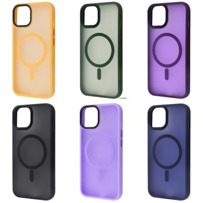 Чохол WAVE Matte Insane Case with Magnetic Ring iPhone 13 ultramarine