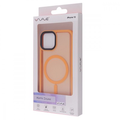 Чохол WAVE Matte Insane Case with Magnetic Ring iPhone 13 ultramarine