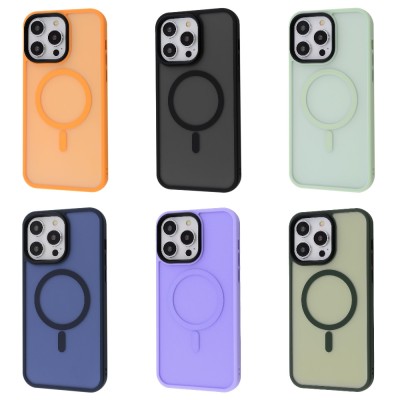 Чохол WAVE Matte Insane Case with Magnetic Ring iPhone 14 Pro ultramarine