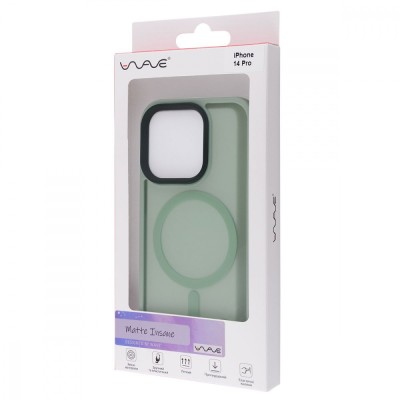 Чохол WAVE Matte Insane Case with Magnetic Ring iPhone 14 Pro ultramarine