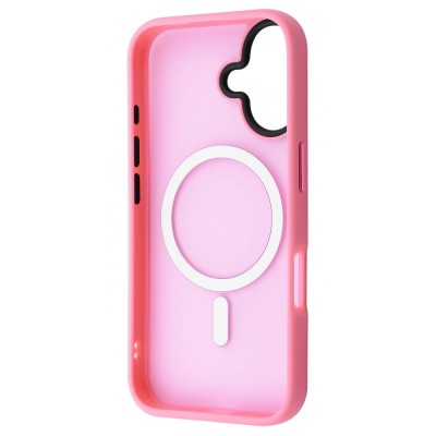 Чохол WAVE Matte Insane Case with Magnetic Ring iPhone 16 Plus black