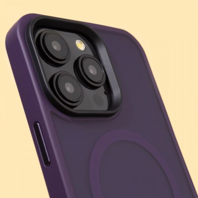 Чохол WAVE Matte Insane Case with Magnetic Ring iPhone 16 Plus black