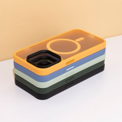 Чохол WAVE Matte Insane Case with Magnetic Ring iPhone 16 Plus black
