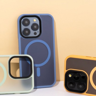 Чохол WAVE Matte Insane Case with Magnetic Ring iPhone 16 Plus black