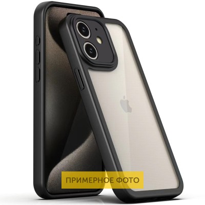 TPU чехол Transparent + Colour 1,5mm для Apple iPhone XR (6.1") Black TPU чехол Transparent + Colour 1,5mm для Apple iPhone XR (6.1") Black