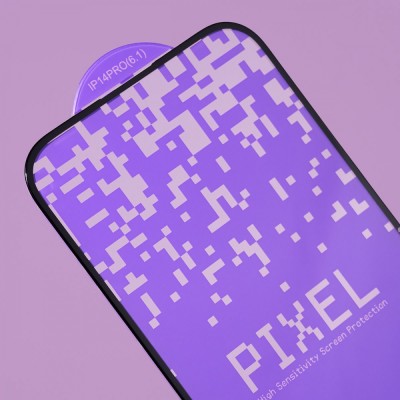 Захисне скло Proove Pixel iPhone 13 Pro Max/14 Plus black
