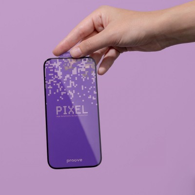 Захисне скло Proove Pixel iPhone 13 Pro Max/14 Plus black