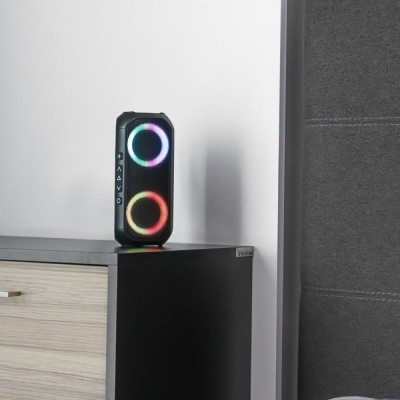 Портативна Акустика Proove Third Element 20W (PDTE200010001) Black Портативна Акустика Proove Third Element 20W (PDTE200010001) Black