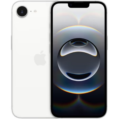 Смартфон Apple iPhone 16e 128GB White Смартфон Apple iPhone 16e 128GB White