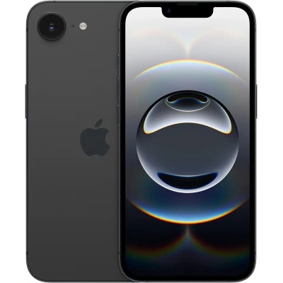 Смартфон Apple iPhone 16e 512GB Black Смартфон Apple iPhone 16e 512GB Black
