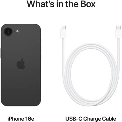 Смартфон Apple iPhone 16e 512GB Black Смартфон Apple iPhone 16e 512GB Black