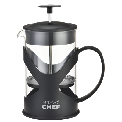 Френч-прес BRAVO CHEF L"Appetit 0.6 л чорний (BC-7302-600)