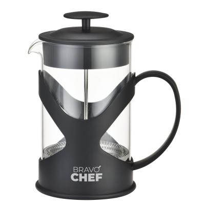 Френч-прес BRAVO CHEF L"Appetit 0.6 л чорний (BC-7302-600)