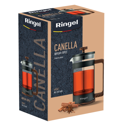 Френч-прес RINGEL Canella 0.6 л (RG-7327-600) Френч-прес RINGEL Canella 0.6 л (RG-7327-600)