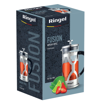Френч-прес RINGEL FUSION 1.0 л (RG-7326-1000) Френч-прес RINGEL FUSION 1.0 л (RG-7326-1000)