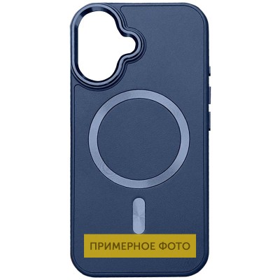 Шкіряний чохол SnapCase with MagSafe для Apple iPhone 11 Pro (5.8") Dark Blue Шкіряний чохол SnapCase with MagSafe для Apple iPhone 11 Pro (5.8") Dark Blue