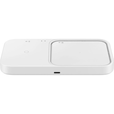 Бездротовий зарядний пристрій Samsung 15W Wireless Charger Duo with TA EP-P5400TWEGEU White Бездротовий зарядний пристрій Samsung 15W Wireless Charger Duo with TA EP-P5400TWEGEU White