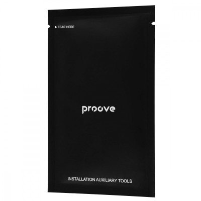 Захисне скло Proove Achilles Apple Watch Series 4/5/6/SE/SE2 40 mm (PGPWSE240001) Black