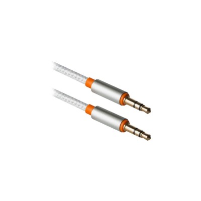 Кабель DEFENDER JACK01-03, AUX Audio 3.5мм M/M 1.2м White (87513) Кабель DEFENDER JACK01-03, AUX Audio 3.5мм M/M 1.2м White (87513)