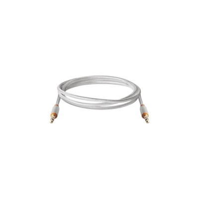 Кабель DEFENDER JACK01-03, AUX Audio 3.5мм M/M 1.2м White (87513) Кабель DEFENDER JACK01-03, AUX Audio 3.5мм M/M 1.2м White (87513)