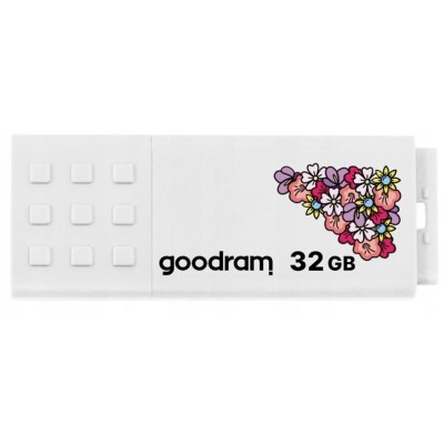 флеш-драйв GOODRAM UME2 32GB Spring WHITE флеш-драйв GOODRAM UME2 32GB Spring WHITE