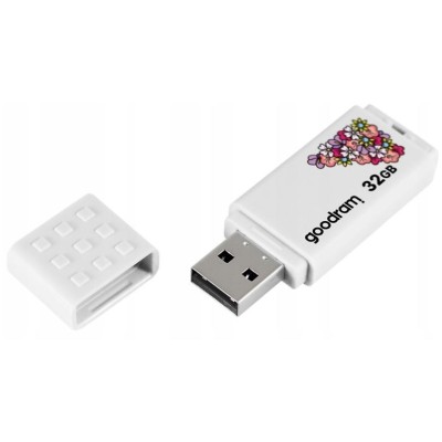 флеш-драйв GOODRAM UME2 32GB Spring WHITE флеш-драйв GOODRAM UME2 32GB Spring WHITE