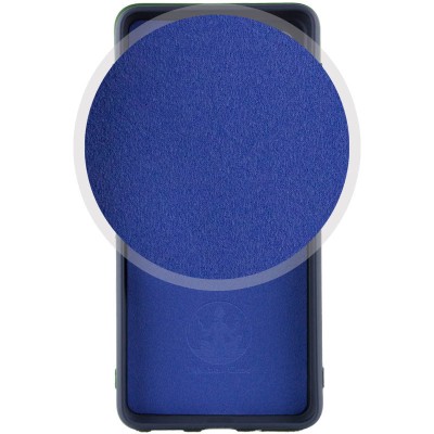 Чехол Silicone Cover Lakshmi Full Camera (AAA) для Oppo A78 4G Темно-синий / Midnight blue Чехол Silicone Cover Lakshmi Full Camera (AAA) для Oppo A78 4G Темно-синий / Midnight blue
