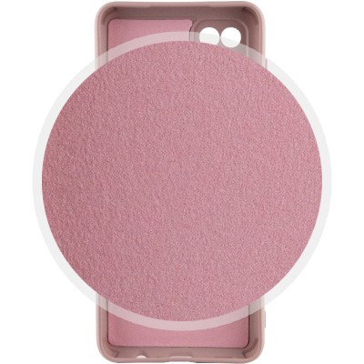 Чохол TPU GETMAN Liquid Silk Full Camera для Samsung Galaxy A12 Рожевий / Pink Sand Чохол TPU GETMAN Liquid Silk Full Camera для Samsung Galaxy A12 Рожевий / Pink Sand