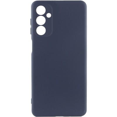 Чохол TPU GETMAN Liquid Silk Full Camera для Samsung Galaxy A25 5G Синій / Midnight Blue Чохол TPU GETMAN Liquid Silk Full Camera для Samsung Galaxy A25 5G Синій / Midnight Blue