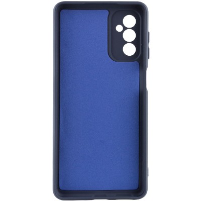 Чохол TPU GETMAN Liquid Silk Full Camera для Samsung Galaxy A25 5G Синій / Midnight Blue Чохол TPU GETMAN Liquid Silk Full Camera для Samsung Galaxy A25 5G Синій / Midnight Blue
