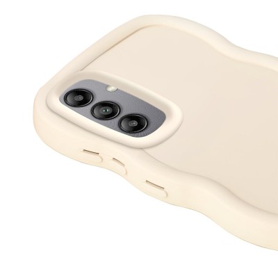 Чохол TPU Ripple для Samsung Galaxy A36 5G / A56 5G Antique White Чохол TPU Ripple для Samsung Galaxy A36 5G / A56 5G Antique White