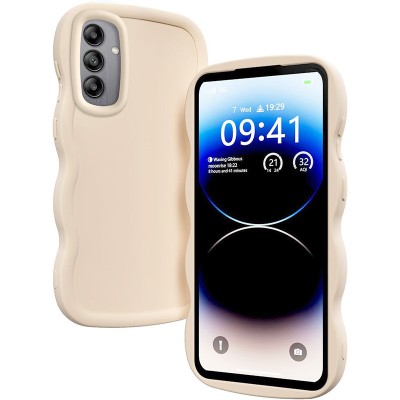 Чохол TPU Ripple для Samsung Galaxy A36 5G / A56 5G Antique White Чохол TPU Ripple для Samsung Galaxy A36 5G / A56 5G Antique White