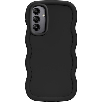 Чохол TPU Ripple для Samsung Galaxy A36 5G / A56 5G Black Чохол TPU Ripple для Samsung Galaxy A36 5G / A56 5G Black