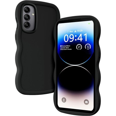 Чохол TPU Ripple для Samsung Galaxy A36 5G / A56 5G Black Чохол TPU Ripple для Samsung Galaxy A36 5G / A56 5G Black