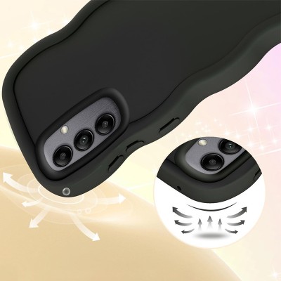 Чохол TPU Ripple для Samsung Galaxy A36 5G / A56 5G Black Чохол TPU Ripple для Samsung Galaxy A36 5G / A56 5G Black