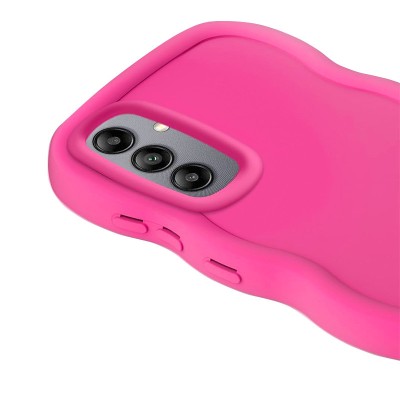 Чохол TPU Ripple для Samsung Galaxy A36 5G / A56 5G Dragon Fruit Чохол TPU Ripple для Samsung Galaxy A36 5G / A56 5G Dragon Fruit