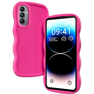 Чохол TPU Ripple для Samsung Galaxy A36 5G / A56 5G Dragon Fruit Чохол TPU Ripple для Samsung Galaxy A36 5G / A56 5G Dragon Fruit