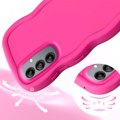 Чохол TPU Ripple для Samsung Galaxy A36 5G / A56 5G Dragon Fruit Чохол TPU Ripple для Samsung Galaxy A36 5G / A56 5G Dragon Fruit